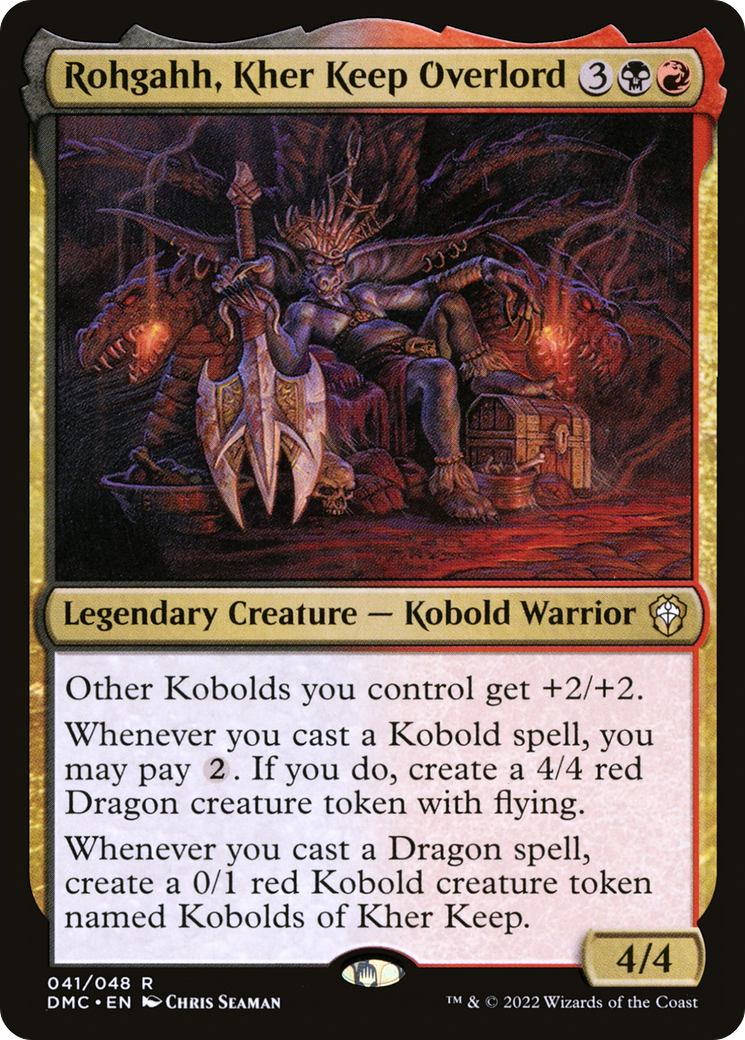 Rohgahh, Kher Keep Overlord [Dominaria United Commander]-1