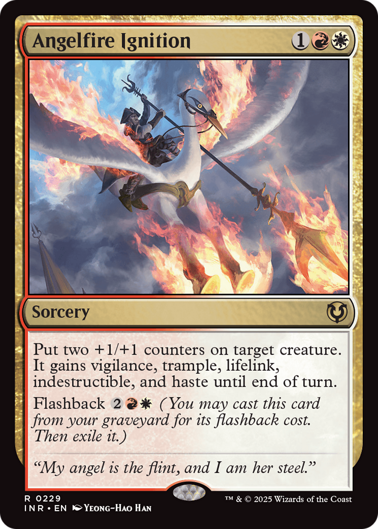 Angelfire Ignition [Innistrad Remastered]-1
