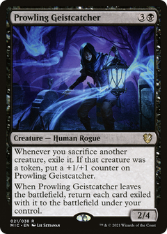 Prowling Geistcatcher [Innistrad: Midnight Hunt Commander]-1