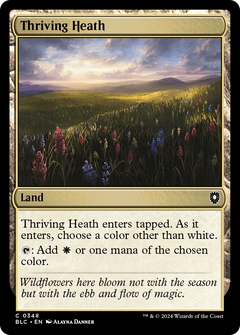 Thriving Heath [Bloomburrow Commander]-1