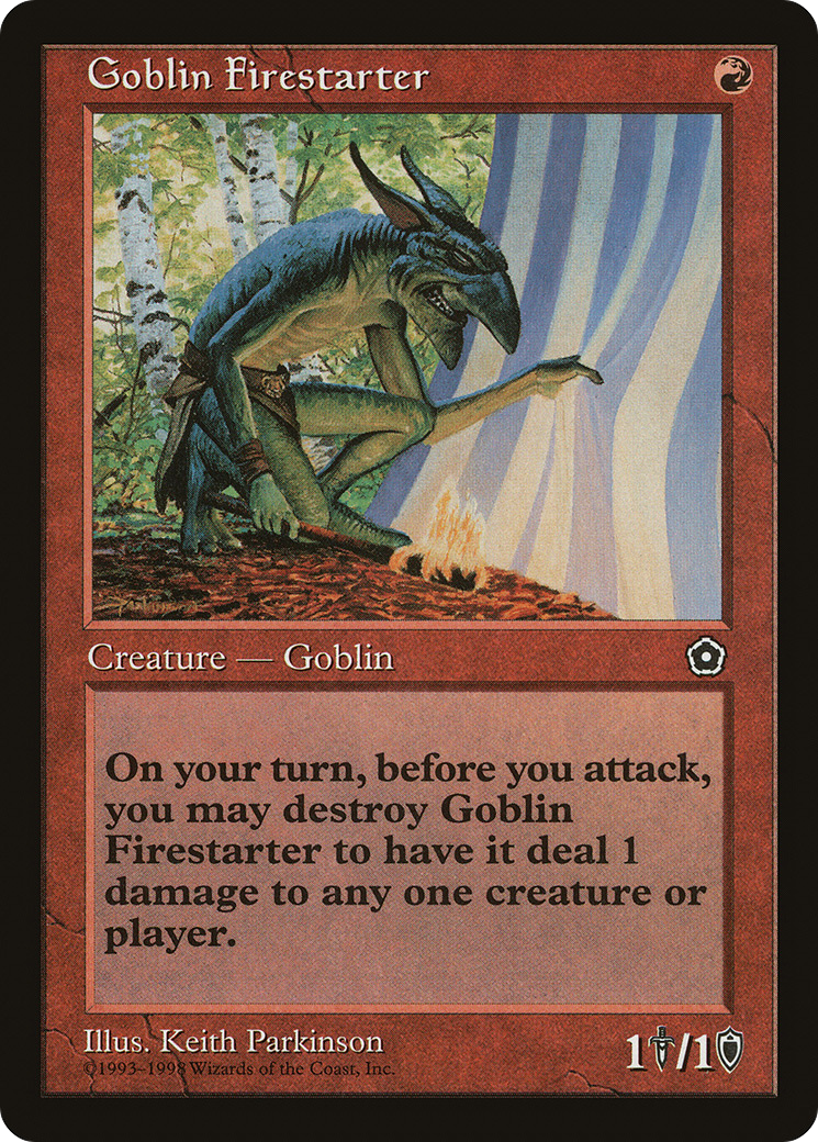 Goblin Firestarter [Portal Second Age]-1