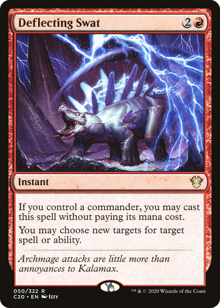 Deflecting Swat [Commander 2020]-1