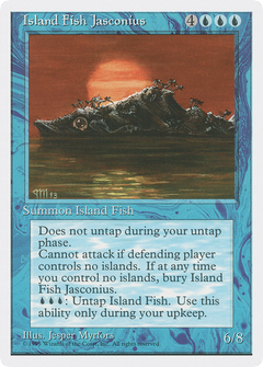 Island Fish Jasconius [Fourth Edition]-1