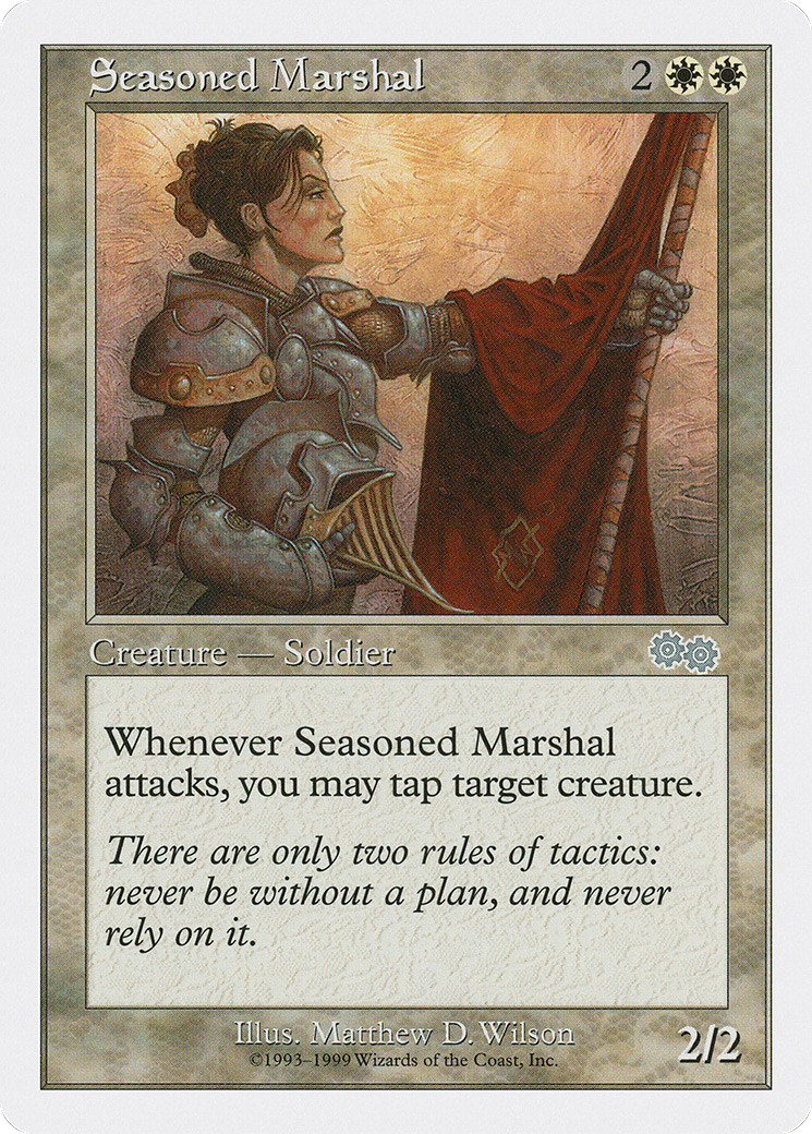 Seasoned Marshal [Battle Royale]-1