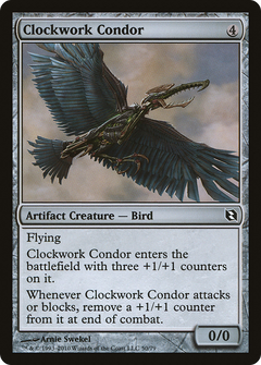 Clockwork Condor [Duel Decks: Elspeth vs. Tezzeret]-1