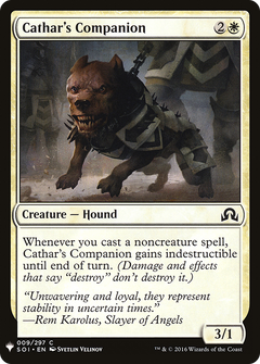 Cathar's Companion [Mystery Booster]-1
