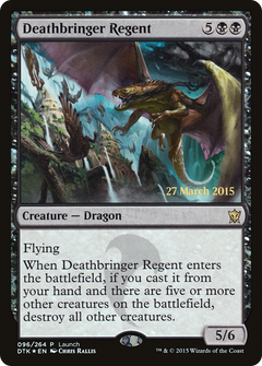 Deathbringer Regent (Launch) [Dragons of Tarkir Prerelease Promos]-1