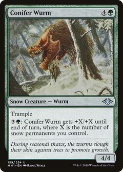 Conifer Wurm [Modern Horizons]-1