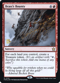 Brass's Bounty [Foundations Prerelease Promos]-1