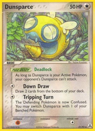 Dunsparce (31/92) [EX: Legend Maker]-1