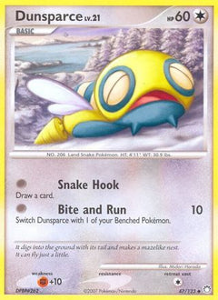 Dunsparce (47/123) [Diamond & Pearl: Mysterious Treasures]-1