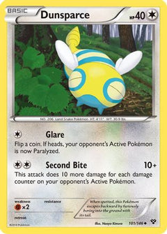 Dunsparce (101/146) [XY: Base Set]-1