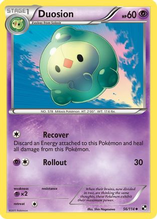 Duosion (56/114) [Black & White: Base Set]-1