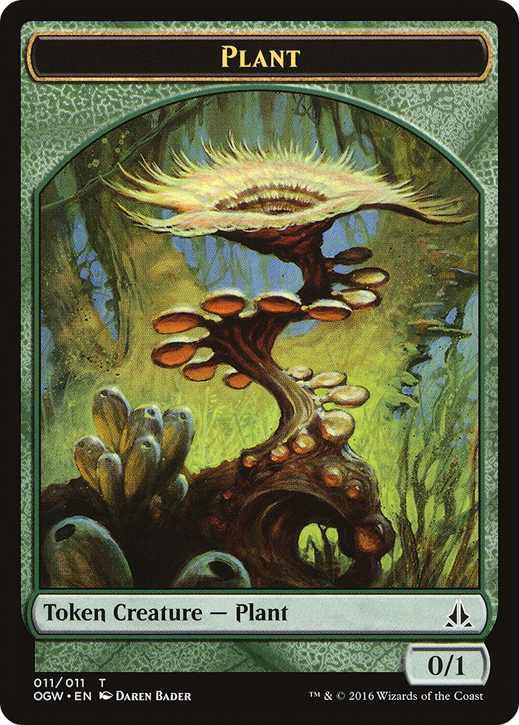 Plant Token [Oath of the Gatewatch Tokens]-1