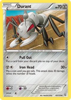 Durant (83/124) [Black & White: Dragons Exalted]-1
