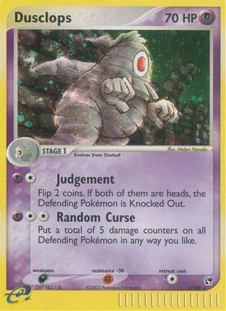 Dusclops (4/100) [EX: Sandstorm]-1
