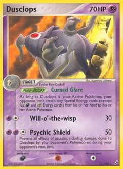 Dusclops (17/100) [EX: Crystal Guardians]-1