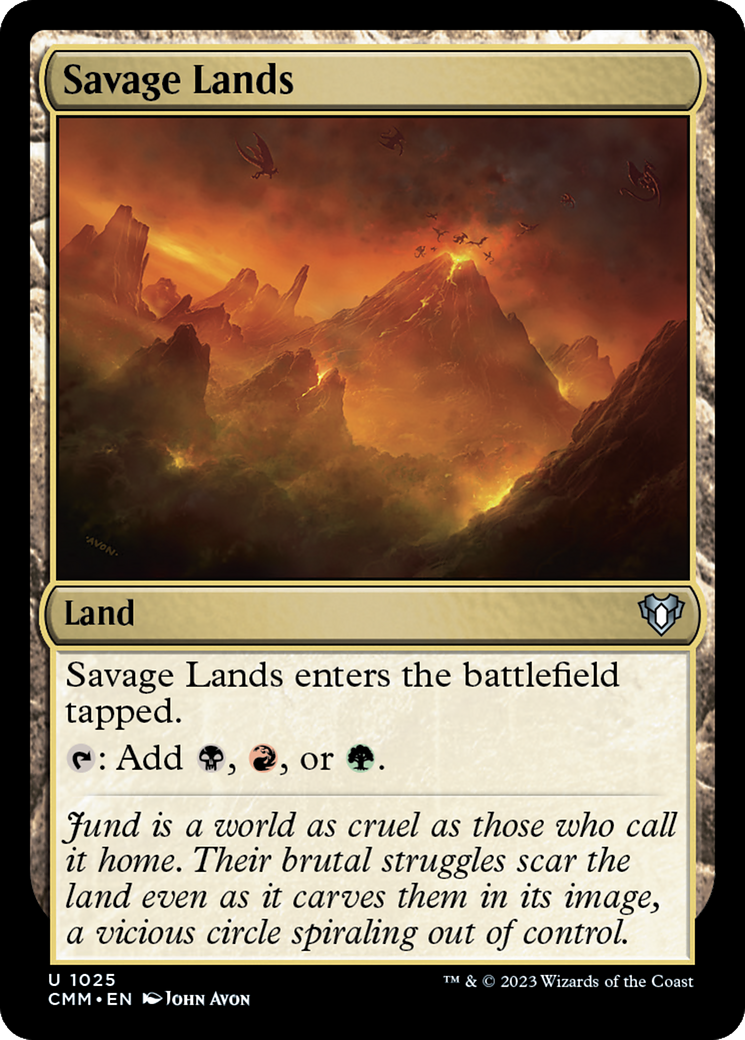 Savage Lands [Commander Masters]-1