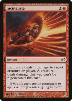 Incinerate [Duel Decks: Jace vs. Chandra]-1