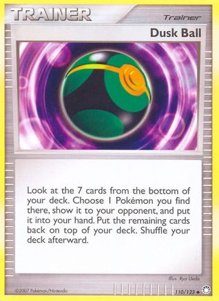 Dusk Ball (110/123) [Diamond & Pearl: Mysterious Treasures]-1