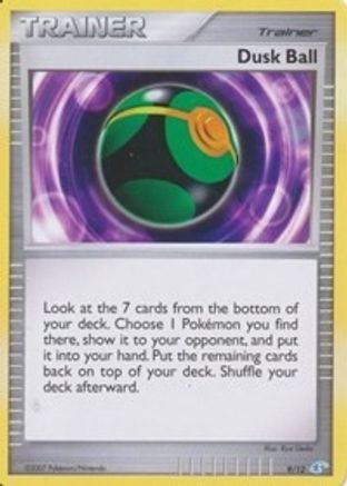 Dusk Ball (9/12) [Diamond & Pearl: Trainer Kit - Manaphy]-1