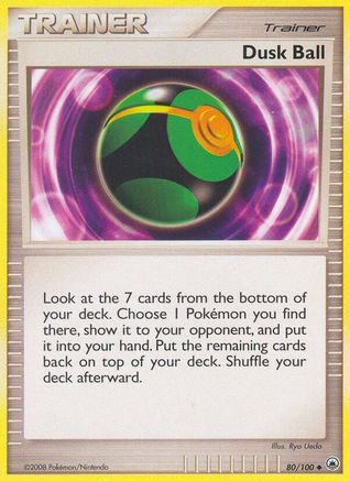 Dusk Ball (80/100) [Diamond & Pearl: Majestic Dawn]-1