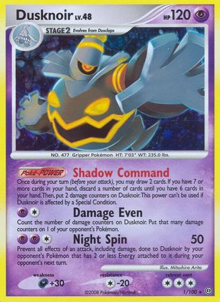 Dusknoir (1/100) [Diamond & Pearl: Stormfront]-1