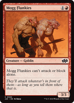 Mogg Flunkies [Foundations Jumpstart]-1