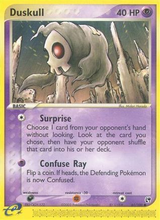 Duskull (61/100) [EX: Sandstorm]-1