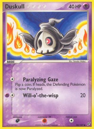Duskull (58/107) [EX: Deoxys]-1
