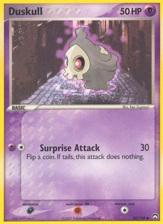Duskull (50/108) (Stamped) [EX: Power Keepers]-1