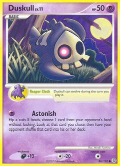 Duskull (86/132) [Diamond & Pearl: Secret Wonders]-1