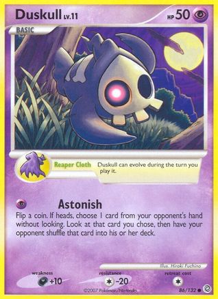 Duskull (86/132) [Diamond & Pearl: Secret Wonders]-1