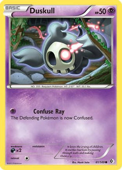 Duskull (61/149) [Black & White: Boundaries Crossed]-1