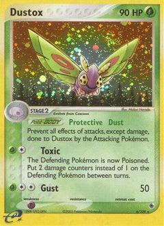 Dustox (6/109) [EX: Ruby & Sapphire]-1