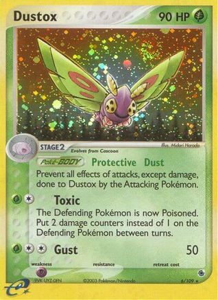 Dustox (6/109) [EX: Ruby & Sapphire]-1