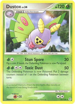 Dustox (25/130) [Diamond & Pearl: Base Set]-1