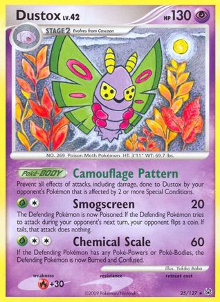 Dustox (25/127) [Platinum: Base Set]-1