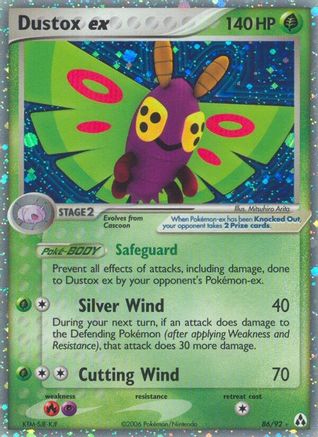 Dustox ex (86/92) [EX: Legend Maker]-1
