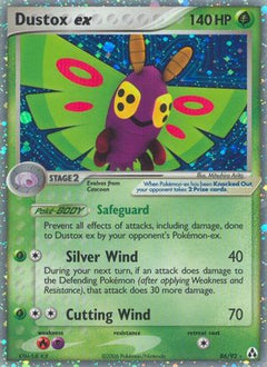 Dustox ex (86/92) [EX: Legend Maker]-1