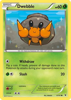 Dwebble (6/101) [Black & White: Noble Victories]-1