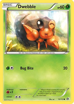 Dwebble (13/113) [Black & White: Legendary Treasures]-1