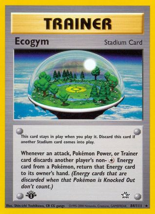 Ecogym (84/111) [Neo Genesis Unlimited]-1