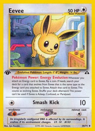 Eevee (38/75) [Neo Discovery Unlimited]-1