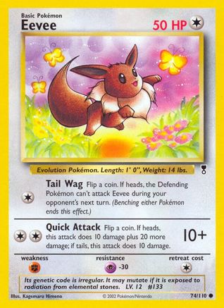 Eevee (74/110) [Legendary Collection]-1