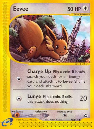 Eevee (75/147) [Aquapolis]-1