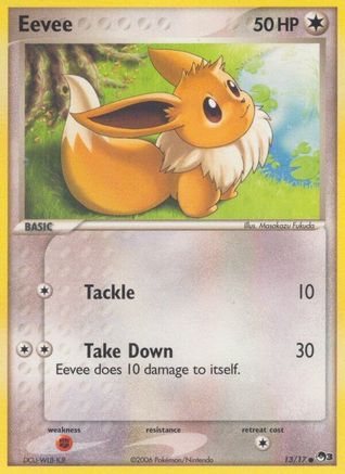 Eevee (13/17) [POP Series 3]-1