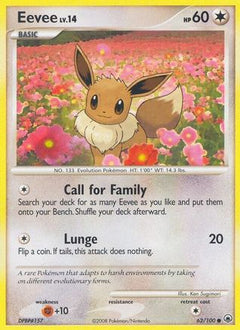 Eevee (62/100) [Diamond & Pearl: Majestic Dawn]-1
