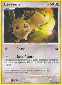Eevee (63/100) [Diamond & Pearl: Majestic Dawn]-1