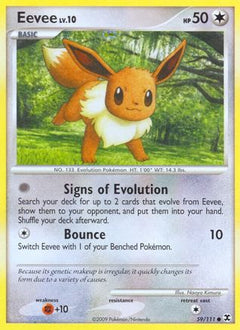 Eevee (59/111) [Platinum: Rising Rivals]-1